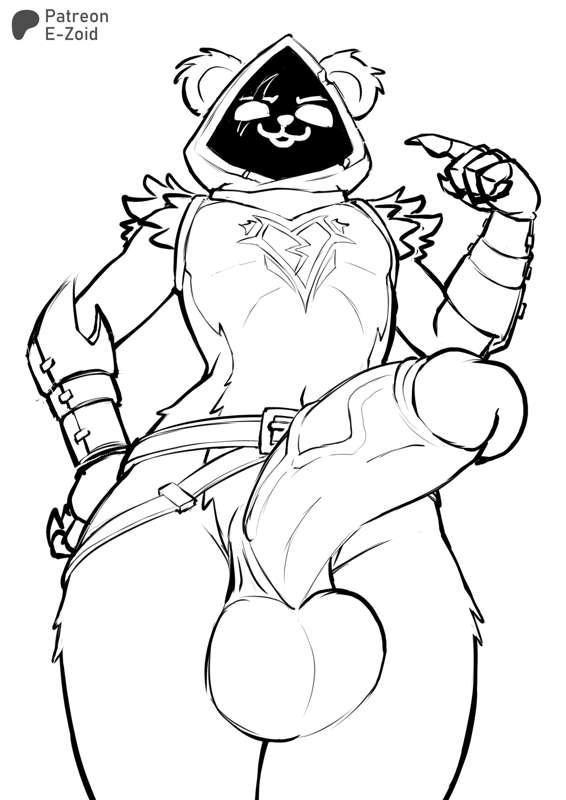 What if Raven Twinkleader... (Wip Sketch)