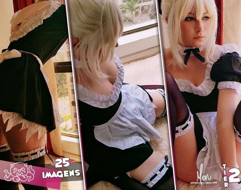 💥 Cosplay de Maid! Parte 2