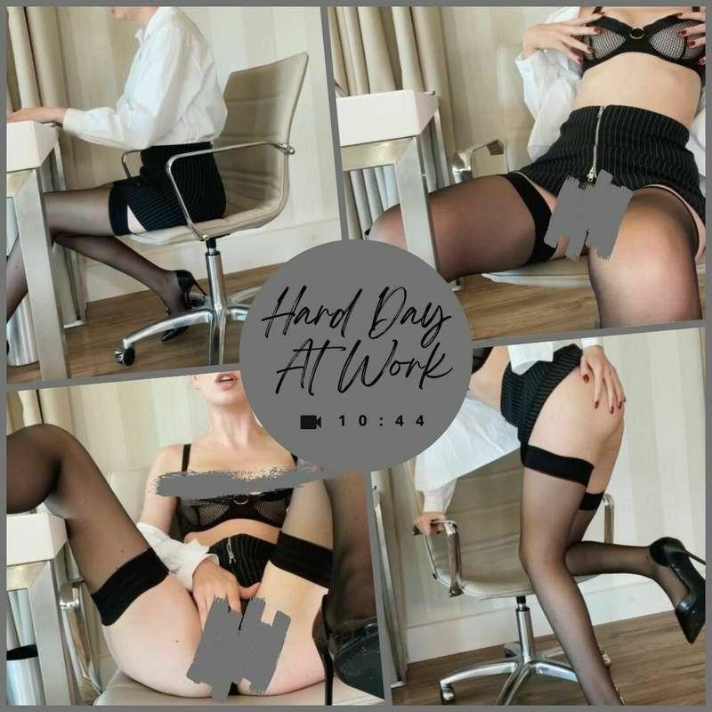 HARD DAY AT WORK - 10 minYou are in a meeting with me, your ..