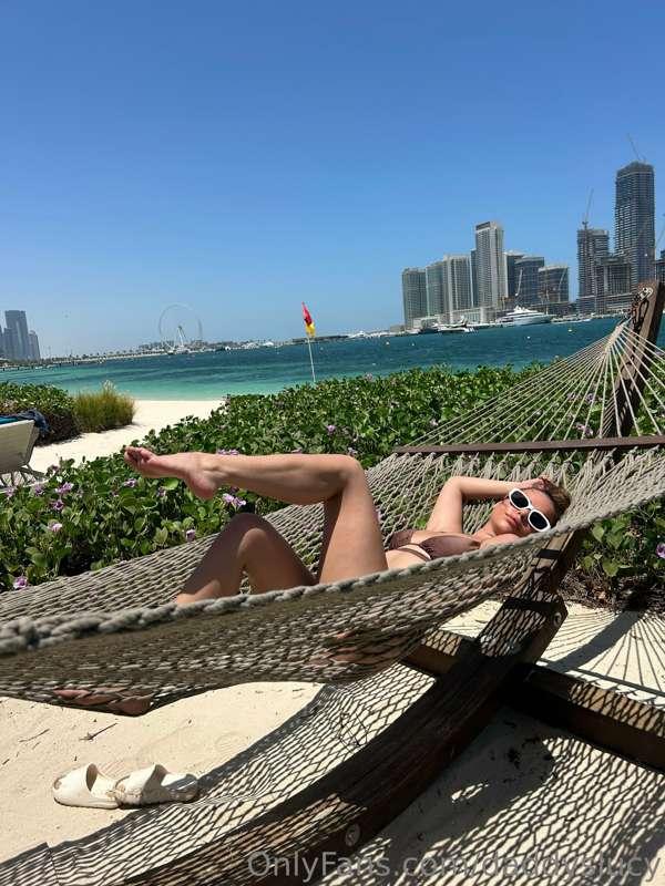 ## Enjoying some time in the sun. i hope to get a real good ..