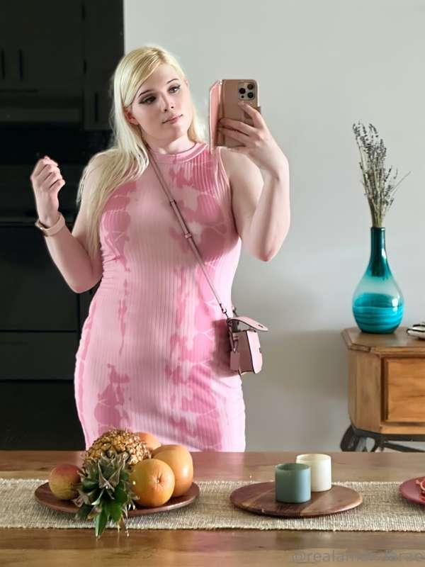 I hope you like seeing under my dress 🤭