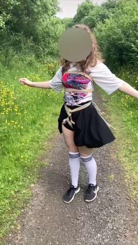 At this point I feel overdressed if I'm not showing my panti..