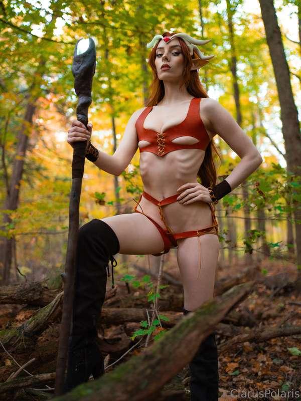 Sorry babe I'm not done with Keyleth yet we just took a brea..