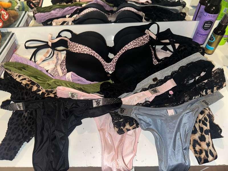 some of my new panties victoria secret panties and bras 😻💗 f..