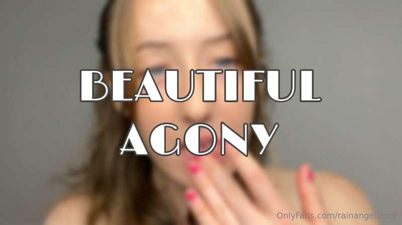 Beautiful Agony Masturbation 

Head shot whilst I masturbate..