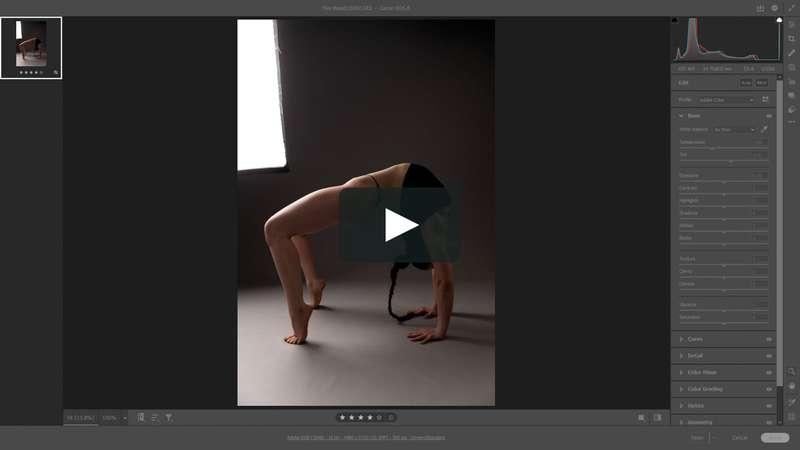 Ylva Maya - Contortion :Edit session 1