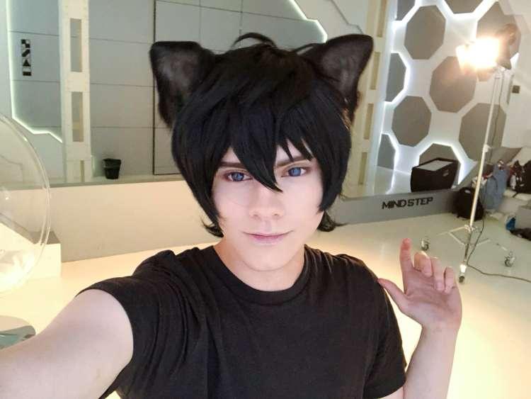 Kitty Keith selfie