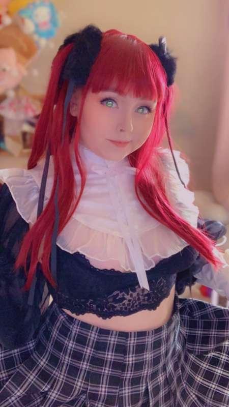 Marin demon cosplay pt.1 (lower tiers +)