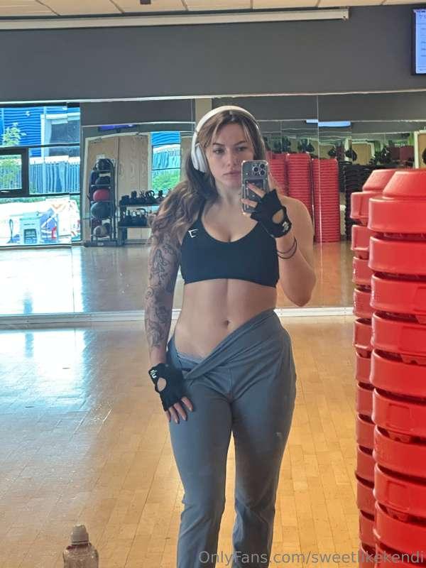 Gym today 💪