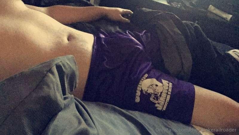 Old HS Football Shorts, always wanted to mess around in a lo..