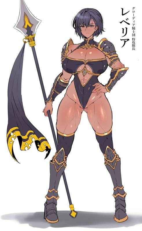 "Character Design and Package Rough for a Hypnosis Audio Work Featuring an Imperial Female Knight"
