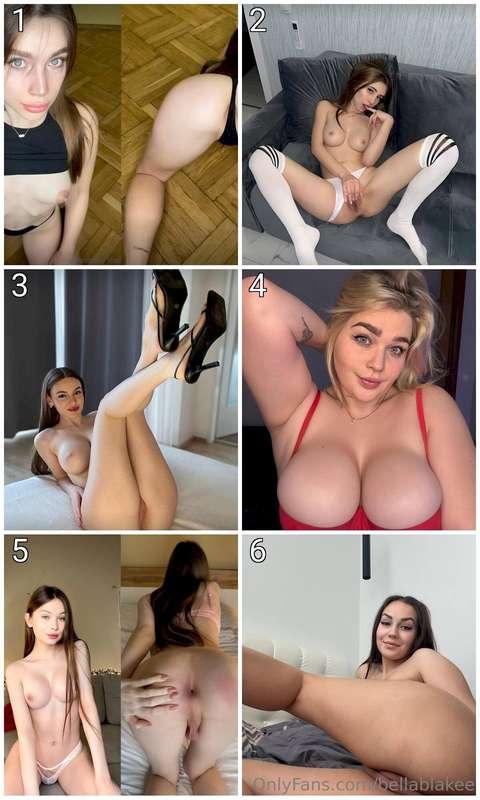 🚀 FOLLOW MY BESTIES FOR VIP TREATS!1. 💙💦 @stella_free 💦💙2. 🫦..
