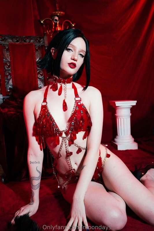 I could tease you all night… or I could just let you ruin me..