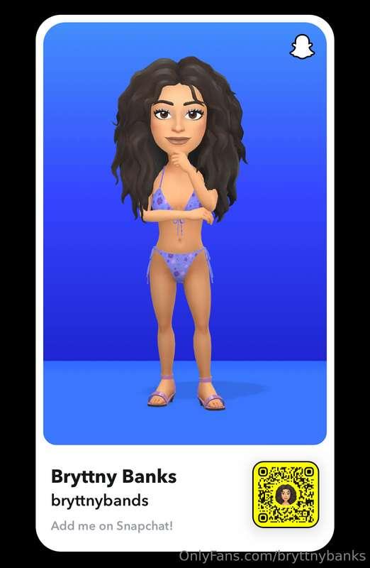 Even my avatar is hot 🥵 add my new snap 📲👻💋⭐️ bryttnybands ⭐..