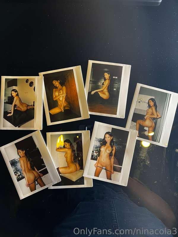 Who likes to collect polaroid pictures? 🥰