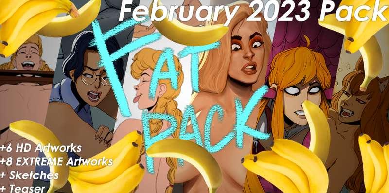 Fat Banana February 2023 Pack!