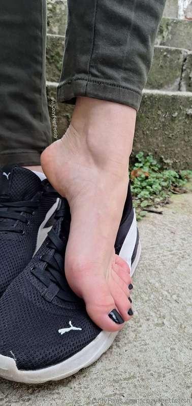 I like it when people stare at me while I take photos of my ..