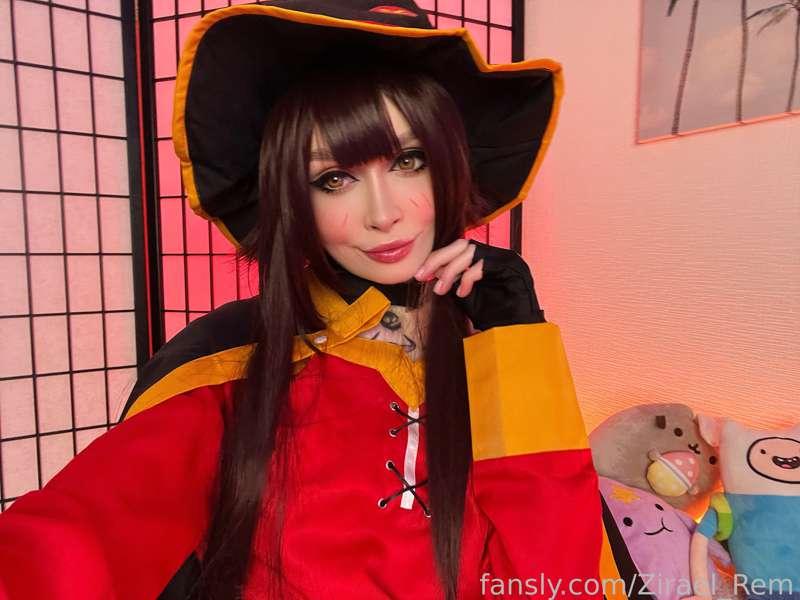 Made a cute JOI video with Megumin 😏