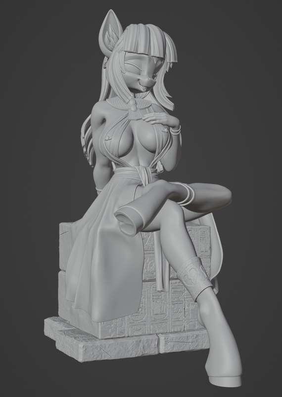 OC Bondage Fairy WIP #2