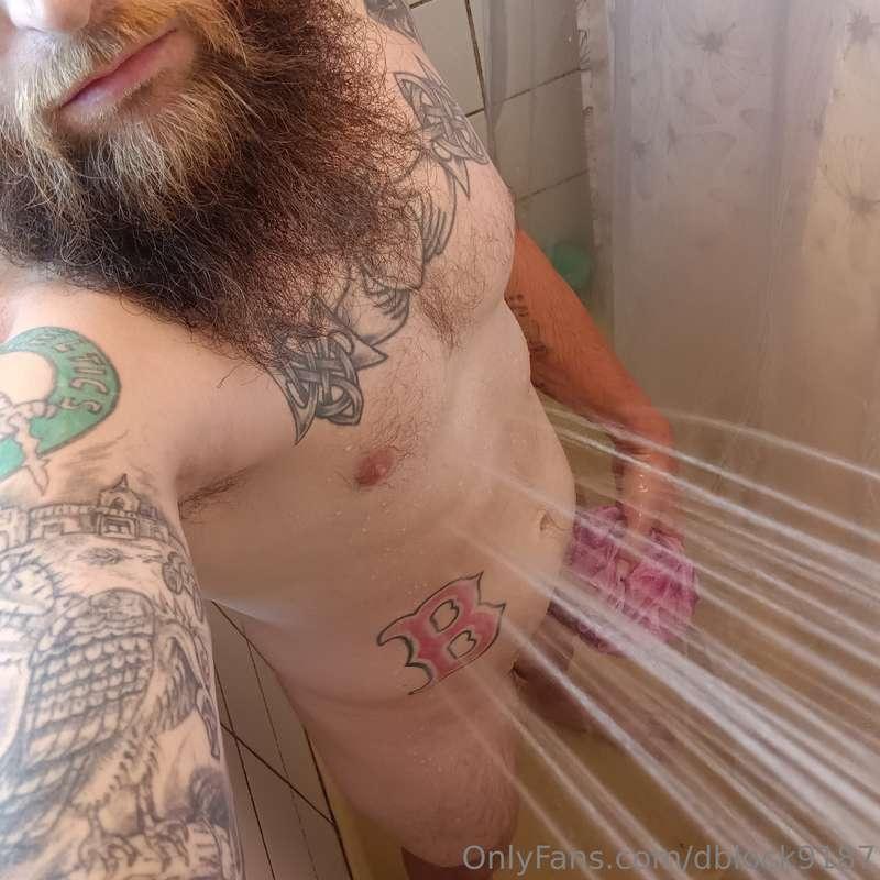 About to shower, who wants to help wash my back?