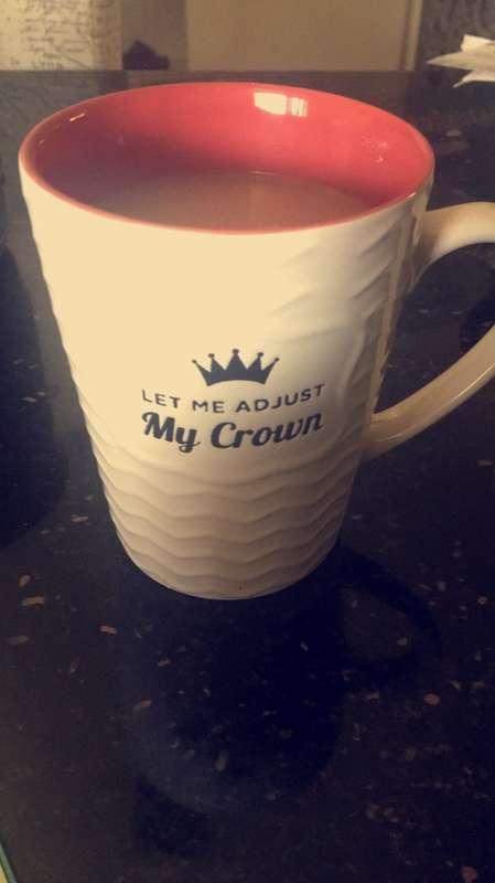 My morning coffee. 😂