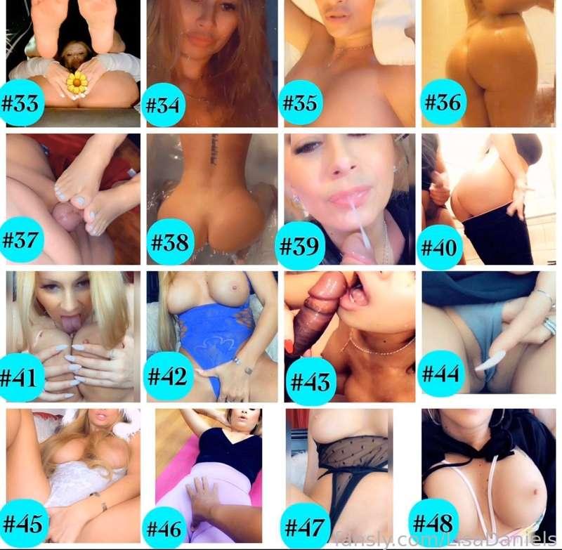 π₯ CONTINUATION OF MY VIDEOSπ₯
PAGE 3:
#33 STUCK IN TRAFFIC ON MY WAY TO SAN DIEGO I TOOK OFF MY PANTS AND STARTED GOING AT MY PUSSY (4.59 MIN)
$11.99
#34 BIRTHDAY FUCK (4.55 MIN) $15.99
#35 THIS IS HOW I LIKE MY PUSSY TO GET POUNDED (4.26 MIN) $15.99
#36 CANCUN SHOWER (3.37 MIN) $9.99
#37 FOOT JOB, AND GETTING MY PUSSY POUNDED (3.50 MIM) $13.99
#38 BATH, BLOW JOB AND GETTING A FACIAL, CUM ALL OVER MY FACE. (3.18 MIN) $12.99
#39 SLOPPY BLOWJ OB (5.42 MIN) $17.99
#40 GETTING FUCKED AT THE GYM (4.24 MIN) $24.99
#41 TITTY PLAY, SPITTING, AND LICKING NIPPLES. (3.52 MIN) $9.99
#42 FINGERING MY PUSSY AND MAKING MYSELF CUM (5.22 MIN) $10.99
#43 BLOWJ OB IN THE SHOWER AND GETTING A FACIAL WITH CUM ALL OVER MY FACE. (3.23 MIN) $14.99
#44 FUN ROAD TRIP PLAYING WITH MY PUSSY (4.56 MIN) $9.99
#45 SQUIRT VIDEO (2.44 MIN) $12.99
#46 SUCKING OFF MY TRAINER IN THE GYM BATHROOM (8.24 MIN) $24.99
#47 RIDING MY DILDO, SEE HOW CREAMY I GET (3.45 MIN) $9.99
#48 FINGERING MY PUSSY AND TASTING MY PUSSY JUICE (4.02 MIN) $15
PAGE 4:
#49 I HAD HIM PUSH HIS SEMEN DEEPER INSIDE ME, I LOVE CREAM PIES (6 MIN) $19.99
#50 FUCKING MY FACE AND TITTY FUCKING (4 MIN) $15.99
#51 SQUIRT, SQUIRT, SQUIRT (5.35 MIN) $16.50
#52 GETTING POUNDED REVERSE COWGIRL (3.36 MIN) $15.99
#53 SUCKING DICK, CUM SHOT ON MY FACE, FACIAL (2.55 MIN)$13.99
#54 BLOWJOB, HAND JOB, AND CAME ALL OVER MY TITS (4.02 MIN) $15.99
#55 BOOTY WORSHIP, OILED MY BOOTY,AND FINGER FUCKED ME AND MY ASS HOLE (5.46 MIN) $17.99
#56 FUCKING MY ASS HOLE WITH BUTTP PLUG (3.33 MIN) $14.99
#57 GETTING FUCKED DOGGY STYLE (2.46 MIN) $13.99
#58 RIDING MY DILDO/VIBRATOR SO GOOD (3.54 MIN) $9.99
#59 GETTING FUCKED DOGGY, REVERSE COWGIRL AND GETTING CREAM PIED ( 3.15 MIN) $15.99
#60 FUCKING DOGGY STYLE, GETTING MY ASS SPANKED, POUNDING MY PUSSY (4.03 MIN) $16.99
#61 BLOWJOB FOR FREE TIRES FOR MY CAR, CAME ON MY FACE AND MOUTH. FACIAL (3.09 MIN) $14.99
#62 FOOT JOB, CUMMED ON MY FEET (3.51 MIN $14.99