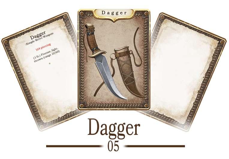 [CARD!]#05 Dagger (Re-Release)!