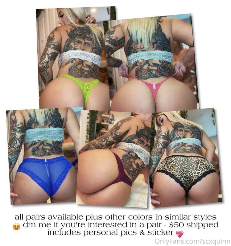 so many styles and colors to choose from 😋 message me !