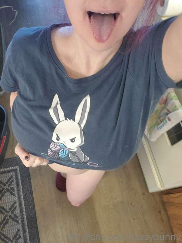 Who has something I can put in my mouth?