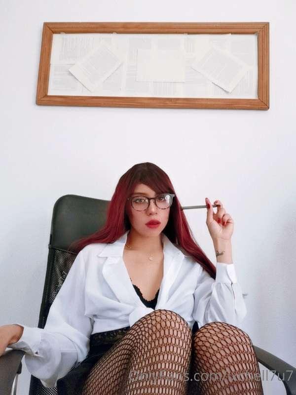 Me depile para usted, mi queriso jefe 👉👈
