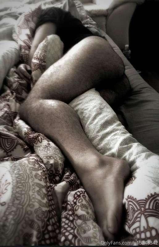 I have a no pants in bed rule which I take very seriously