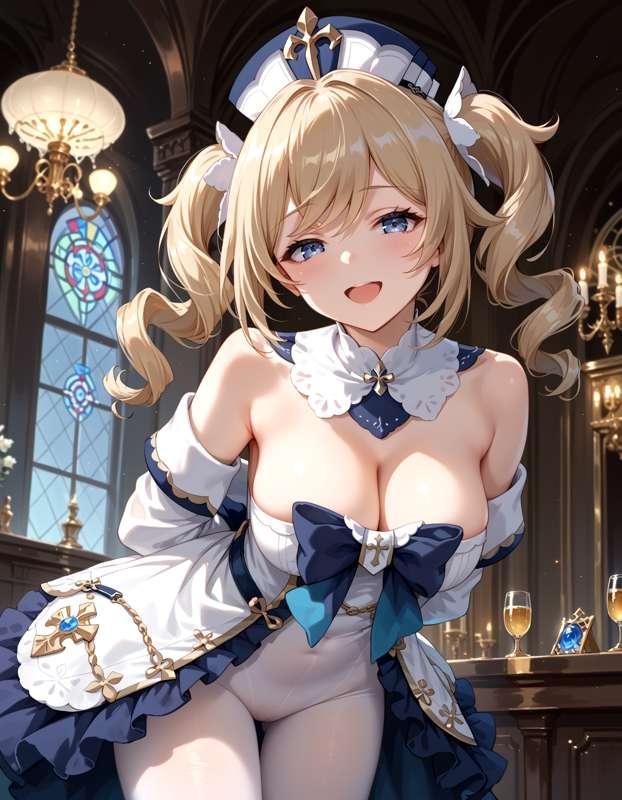 Barbara / nsfw