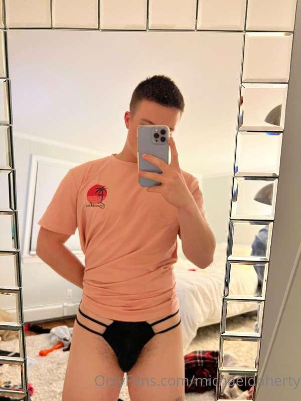 Wanna see what's underneath? 👅😈