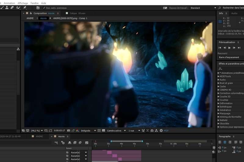 Here another image of the upcoming animation