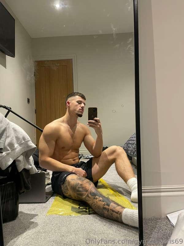 Could I wrestle with you there? 😈