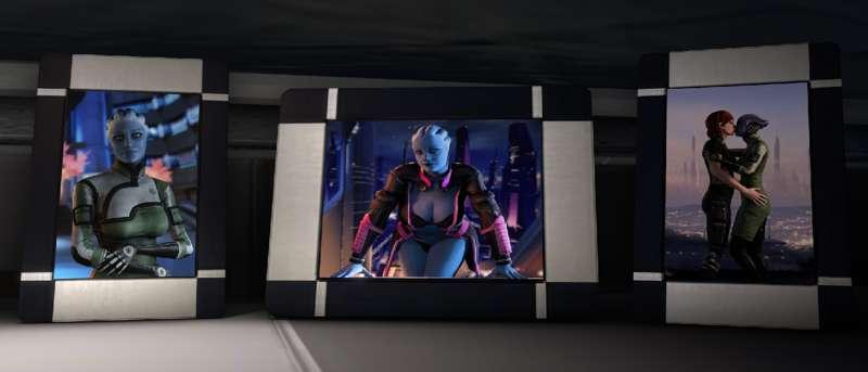 Purple Mass - Portraits of Liara