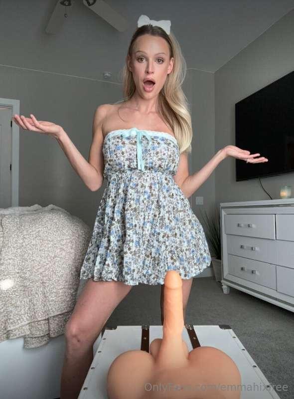 We're home alone... so I sneak into your room… Your cock is ..