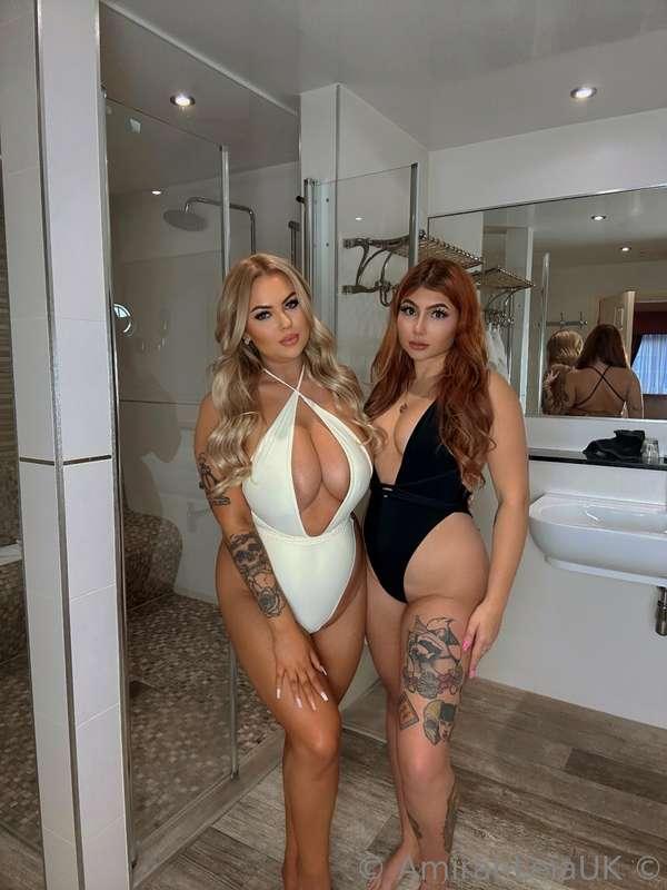 Come to the spa with us?