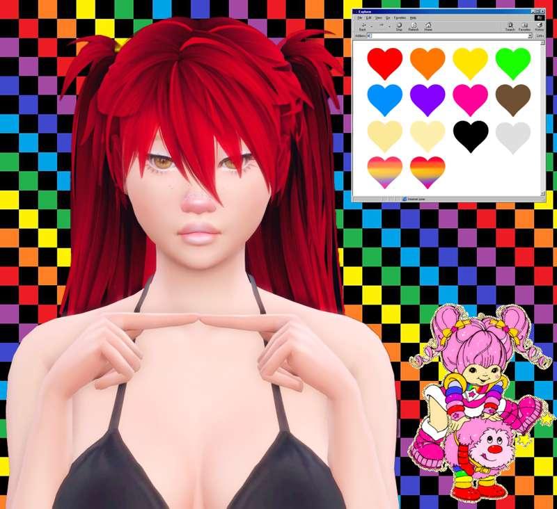 Kotehok Neon Geneis Hair Recolor