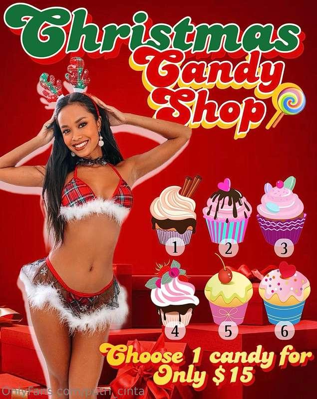 🎄🍭 Christmas Candy Shop🍭🎄NEW TASTY GAME✨Any sweets has HOT C..