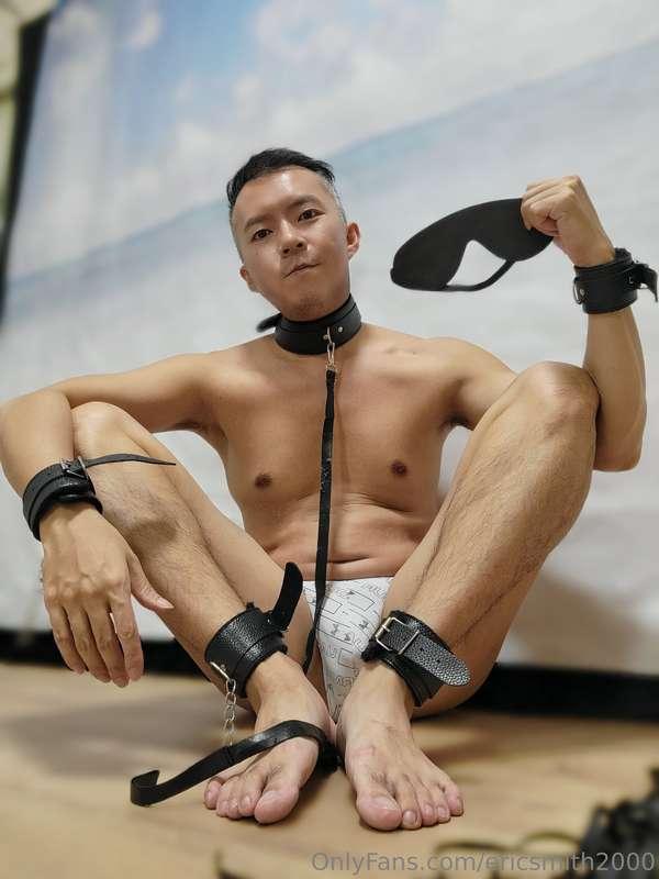 買了道具，很少拍新血來潮自己用用