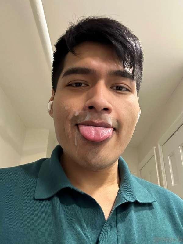 POV: You just came all over my face :)