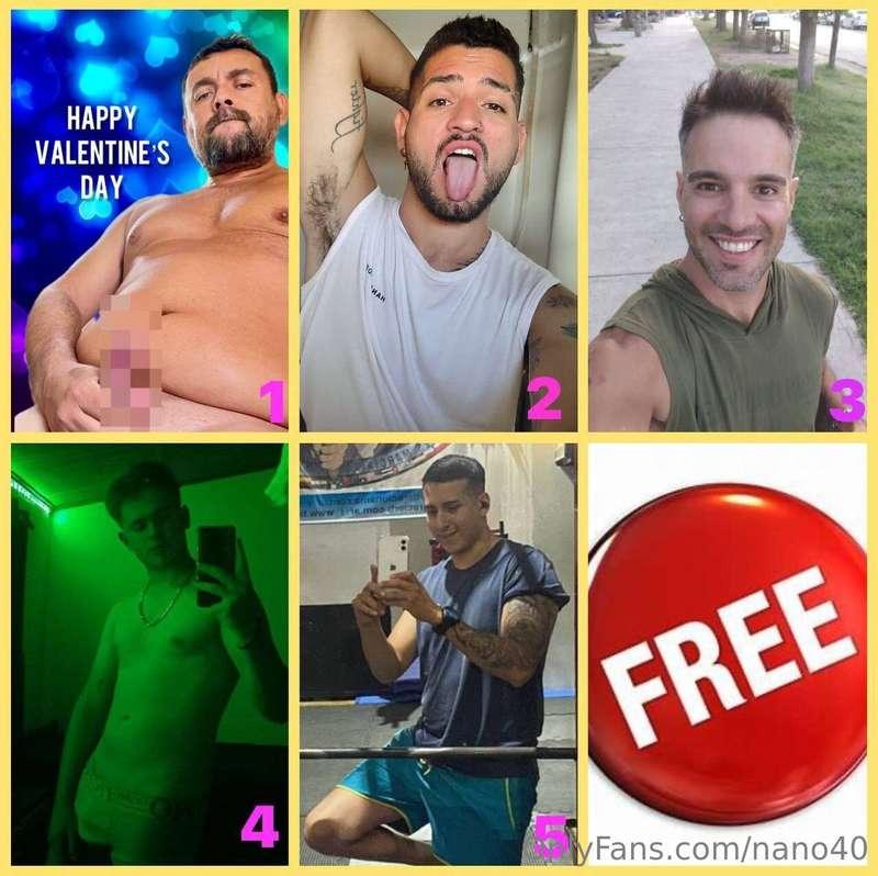 👑 THE HOTTEST MEN EVER 👑   1)@maturedbearjuan  2)@argenboyok..