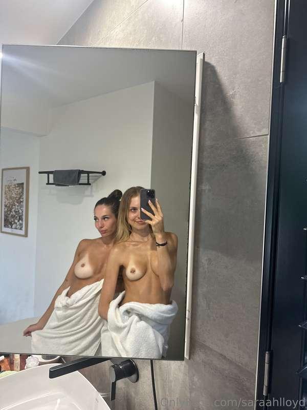 we had so much fun showering together 😉 check your dms to sh..