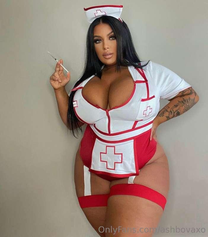 The doctors ordered lots of naughty role playing for today!🔥..
