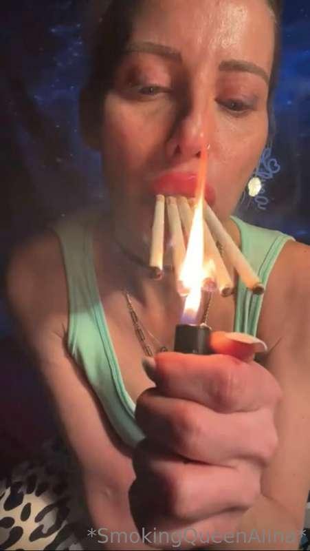 smokingqueenalina image #7