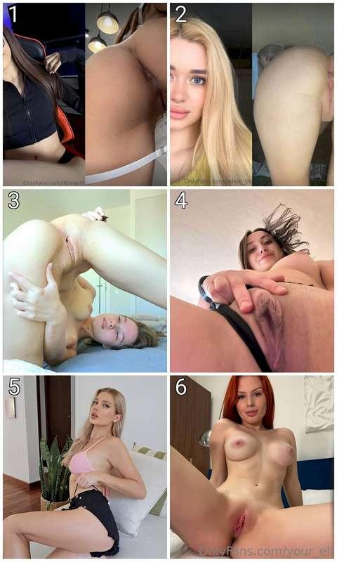 🚀 FOLLOW MY BESTIES FOR VIP TREATS!1. 💕💝 @litlleannie 💝💕2. 💕..