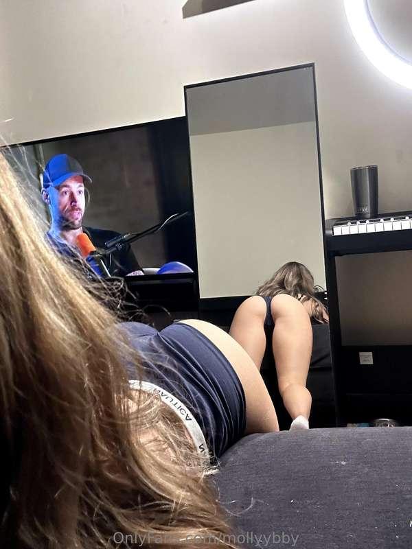 view of a lifetime🤤