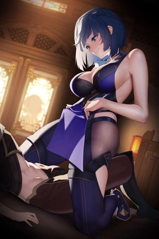 夜蘭と...... (R18)