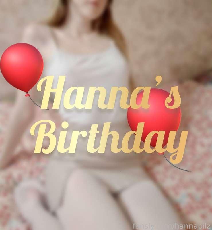 Hii &lt;3
🎈My birthday is soon!!! 🎈 
Do you like your birthday day? I love this day so much!!
and I will be happy if you want make a gift for me 🥺👉👈  

🎉 Tip me 5$, if you want present me good emotions 💛
🎉 Tip me 10$, If you want present me cute plush toy 💛
🎉 Tip me 15$, If you want to take me to the zoo (I love animals so much haha) 💛 
🎉 Tip me 25$, if you want present me bouquet flowers 💛
🎉 Tip me 50$, if you want present me new earphones 💛
🎉 Tip me 100$, if you want present me new perfume 💛
🎉 Tip me 150$, if you want present hair coloring 💛
🎉 Tip me 200$, if you want present me shopping day 💛
🎉 Tip me 500$, if you want fulfill my dream and give me a laptop 💛